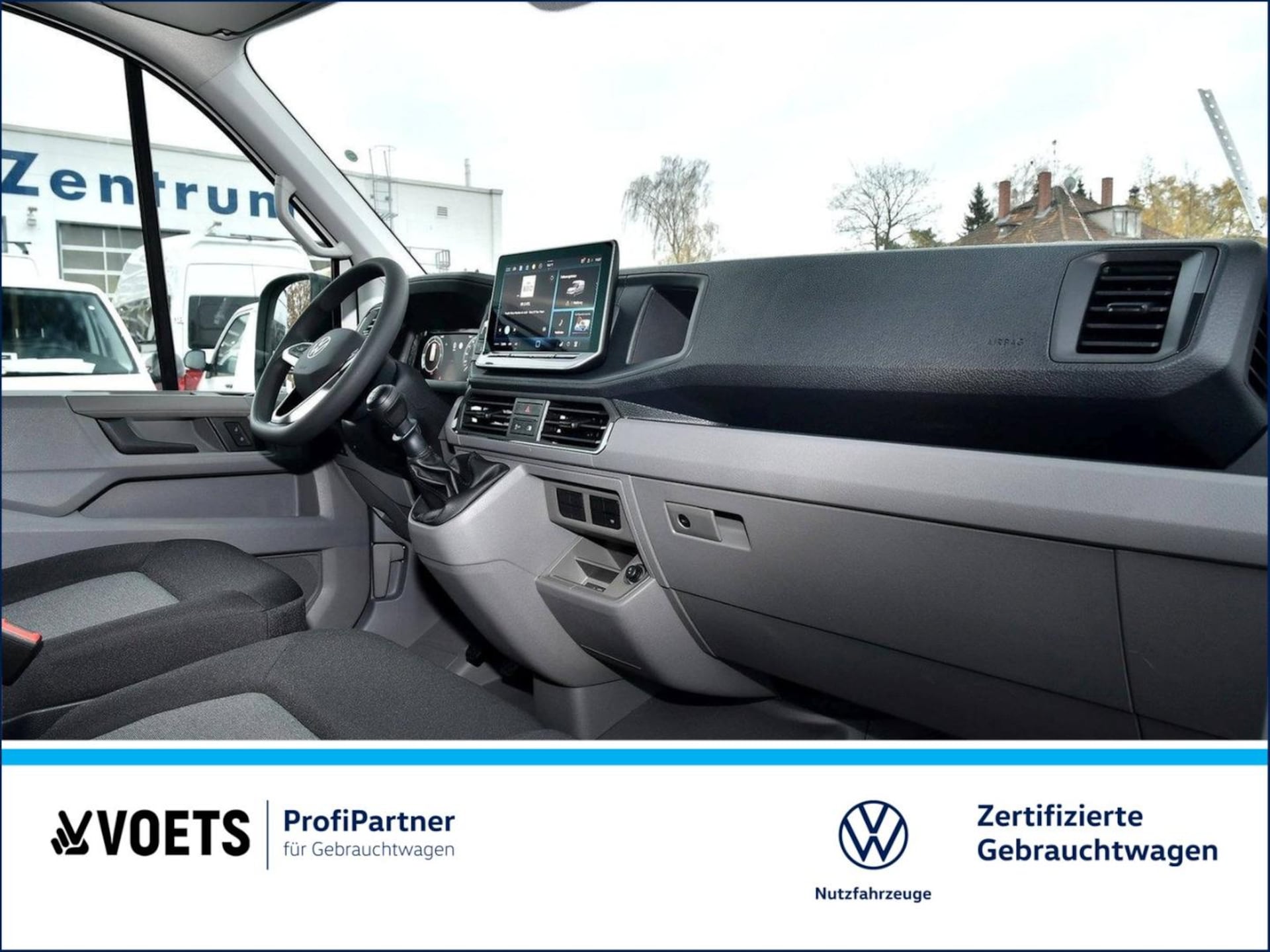 Volkswagen Crafter Kasten mittlerer Radstand