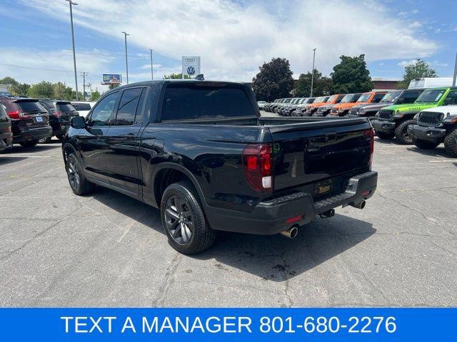 2021 Honda Ridgeline