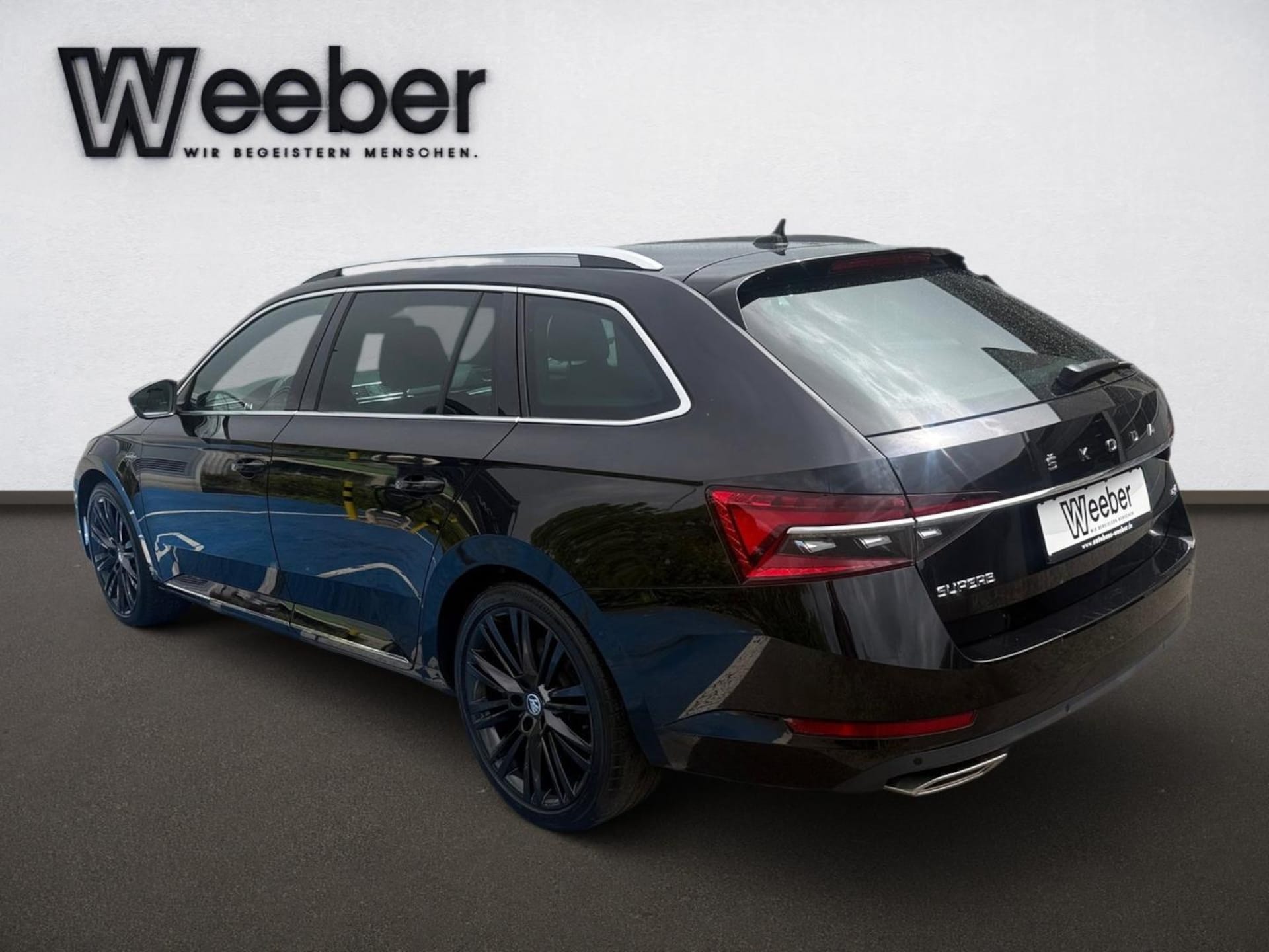 Skoda Superb Combi Laurin & Klement