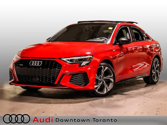 2022 Audi A3 Sedan