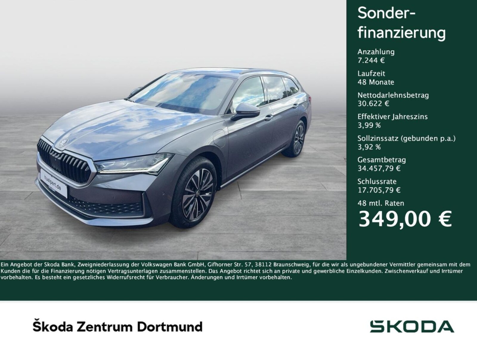 Škoda Superb Combi