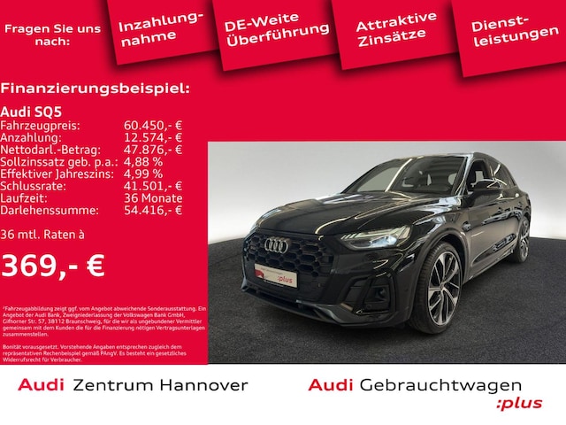 Image about Audi SQ5 TDI tiptronic