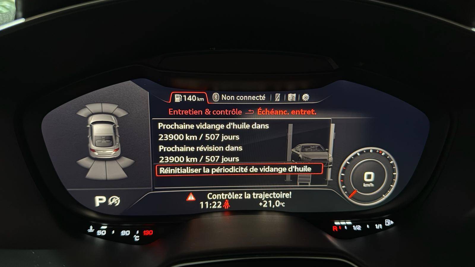 Image about Audi TT Coupé S line 40 TFSI 145 kW (197 ch) S tronic