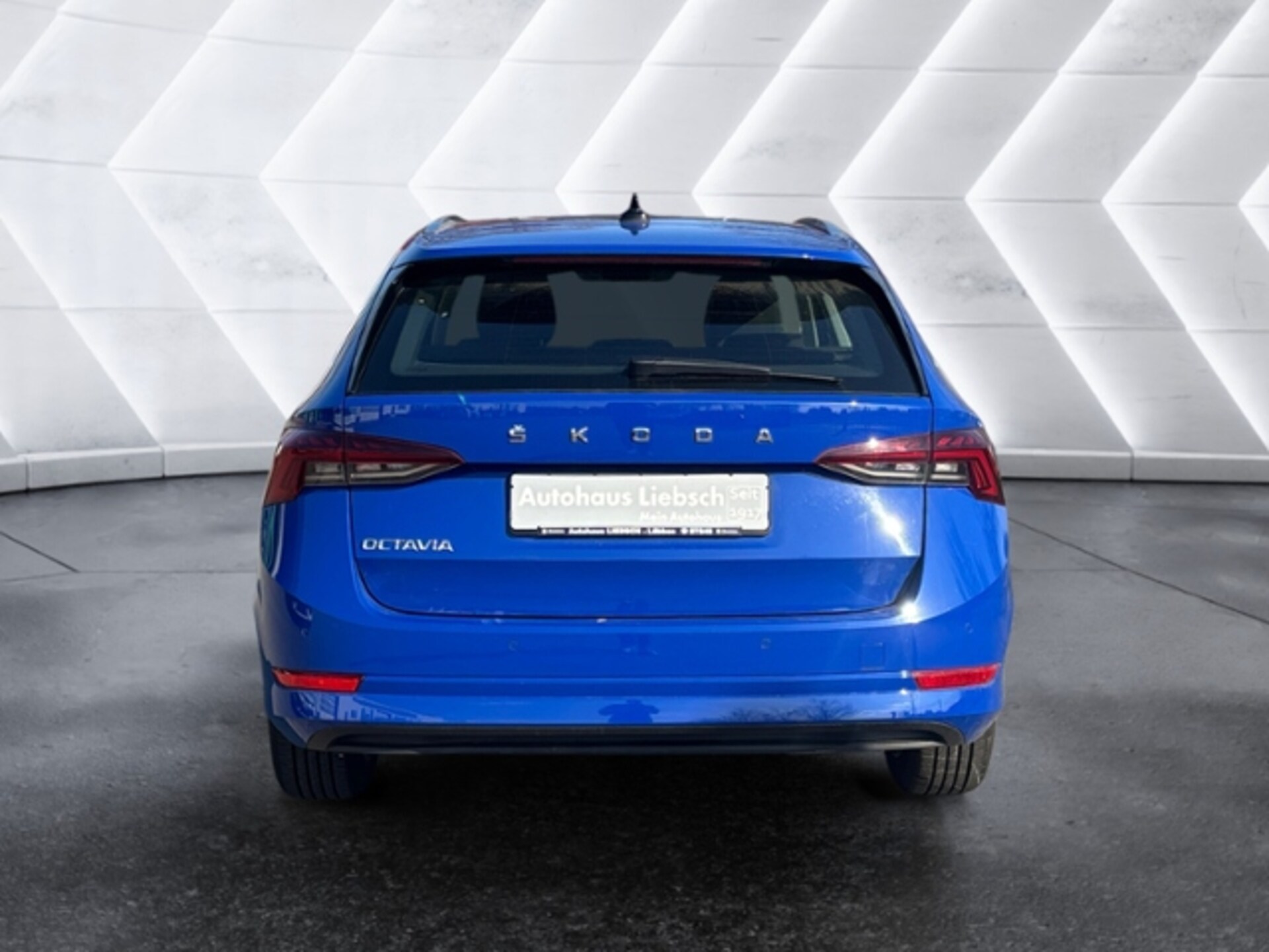 Skoda Octavia Combi Style
