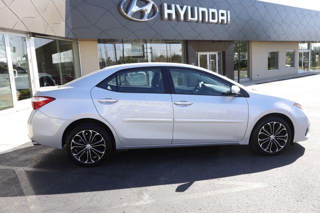 Used 2015 Toyota Corolla S Plus with VIN 2T1BURHE4FC248865 for sale in Meridian charter Township, MI