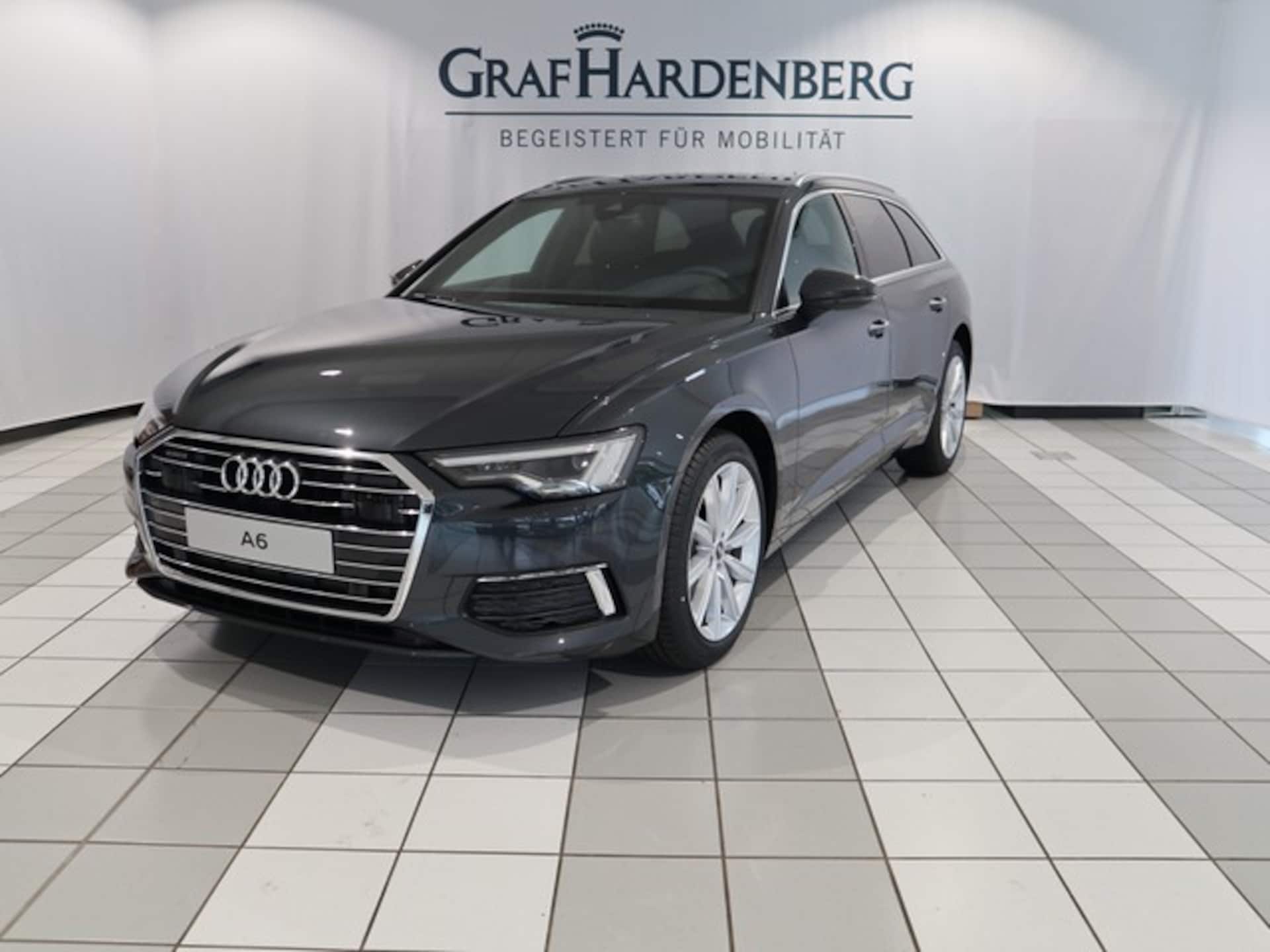 Audi A6 Avant Design
