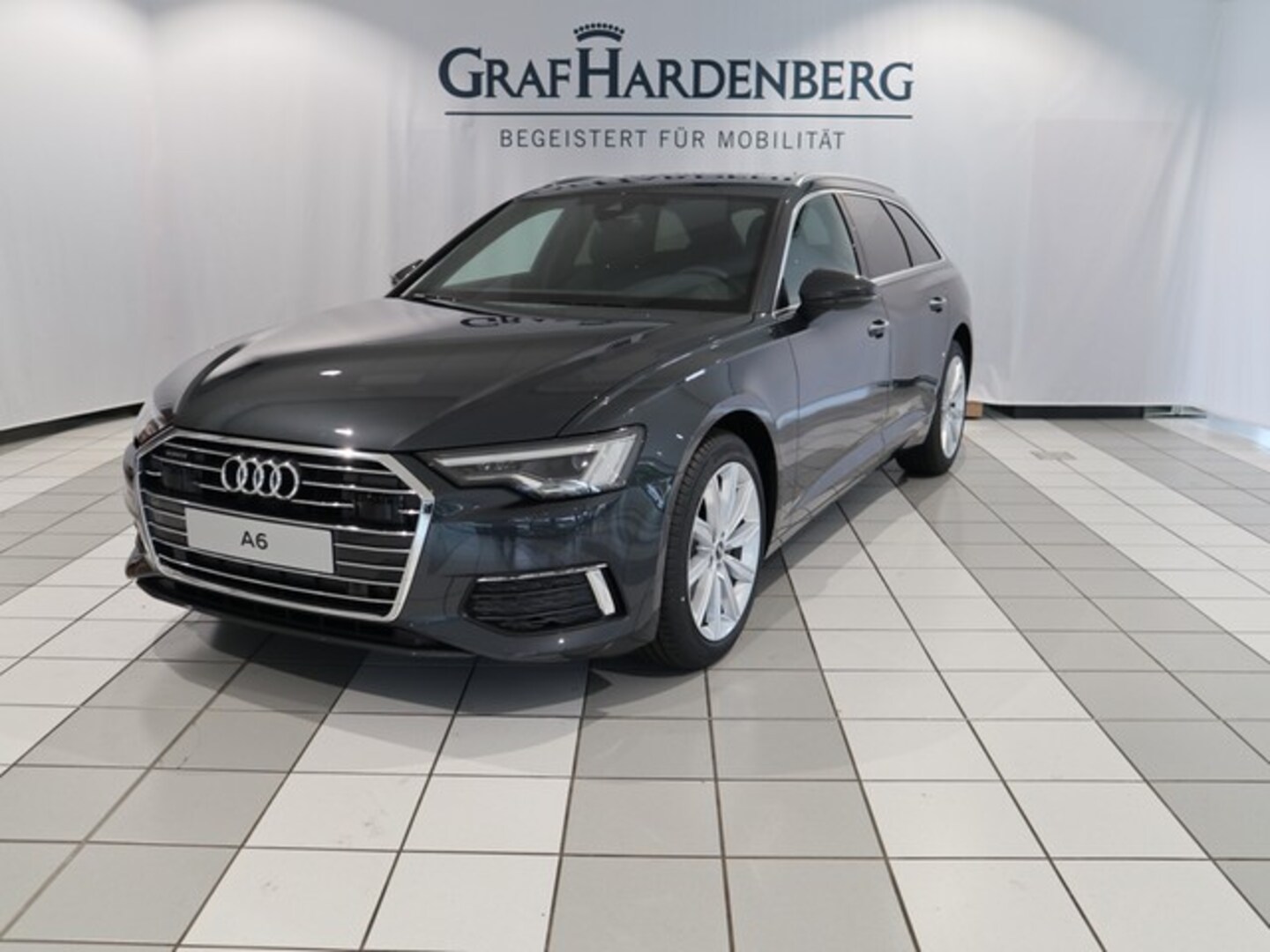 Bild über Audi A6 Avant 40 TDI quattro S tronic - für weitere Informationen kontaktieren Sie den Audi Partner