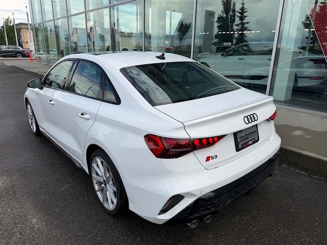 2026 Audi S3 Sedan
