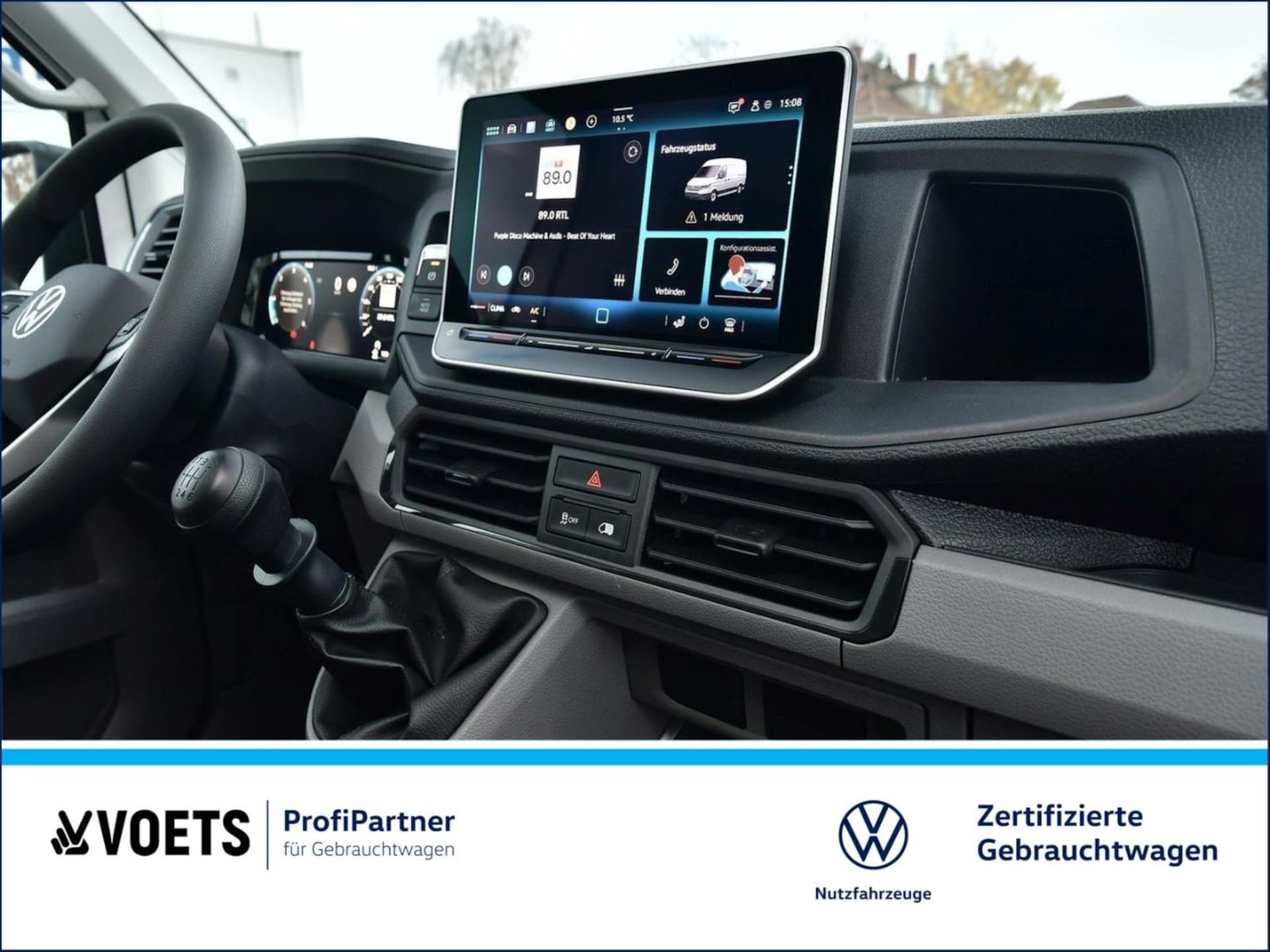 Volkswagen Crafter Kasten mittlerer Radstand