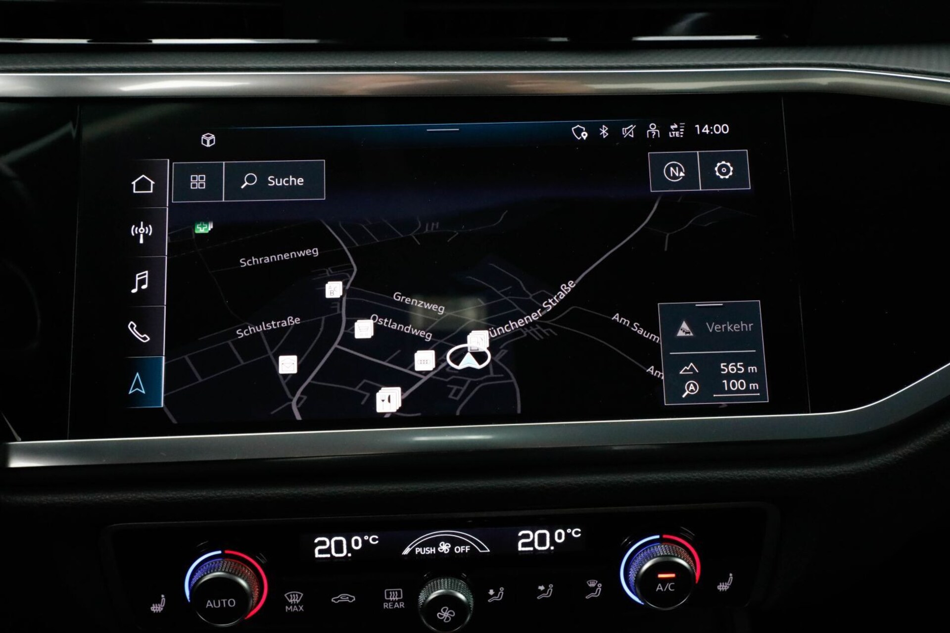 Audi Q3 SUV advanced