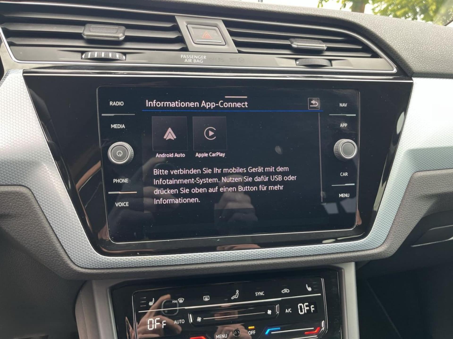 Volkswagen Touran Comfortline