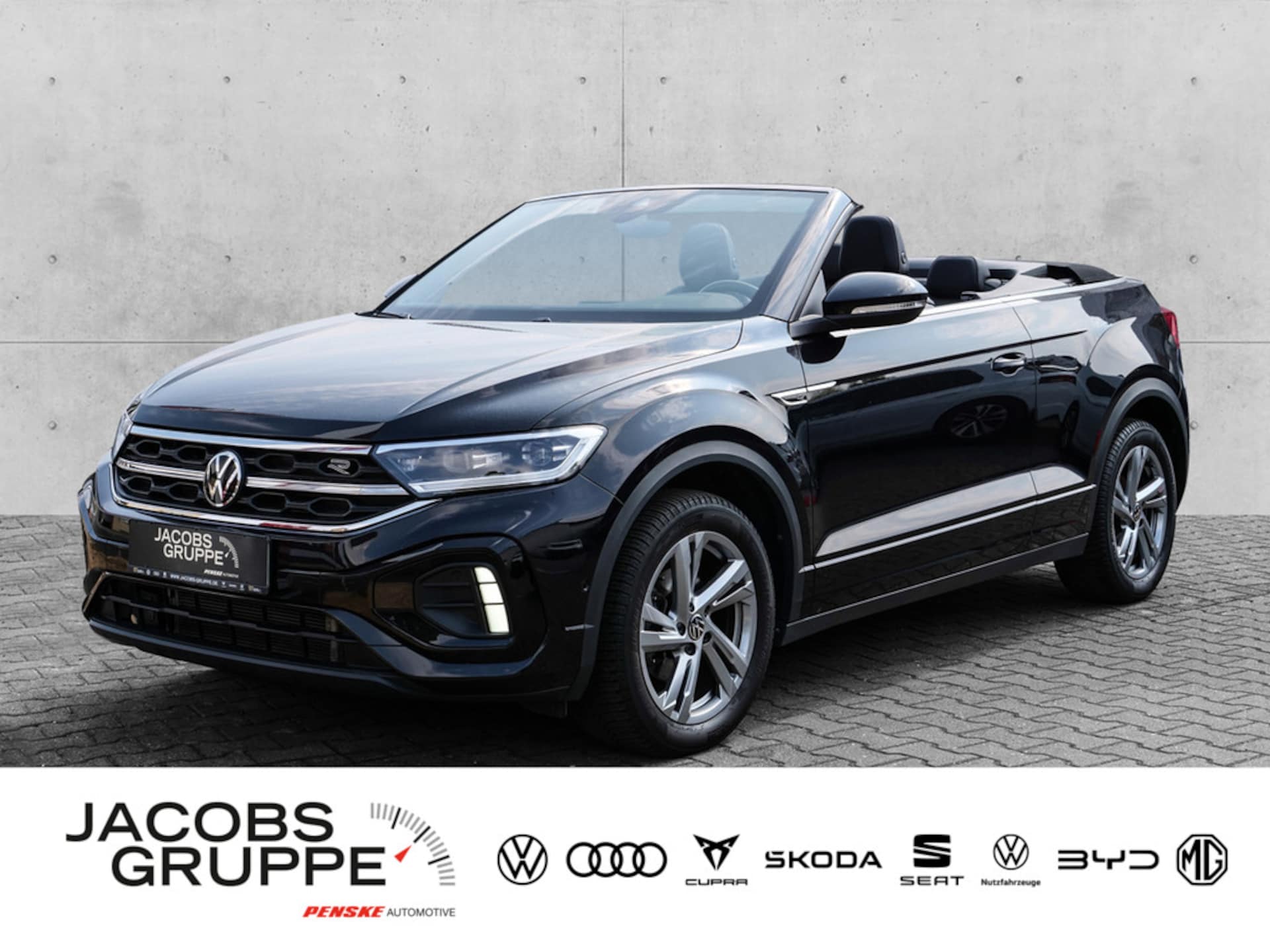 Volkswagen T-Roc Cabriolet R-Line