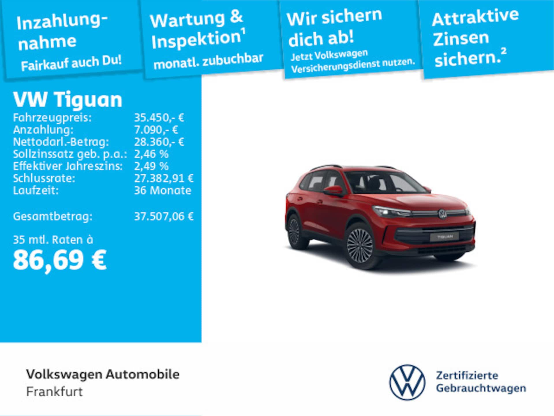 Volkswagen Tiguan Life