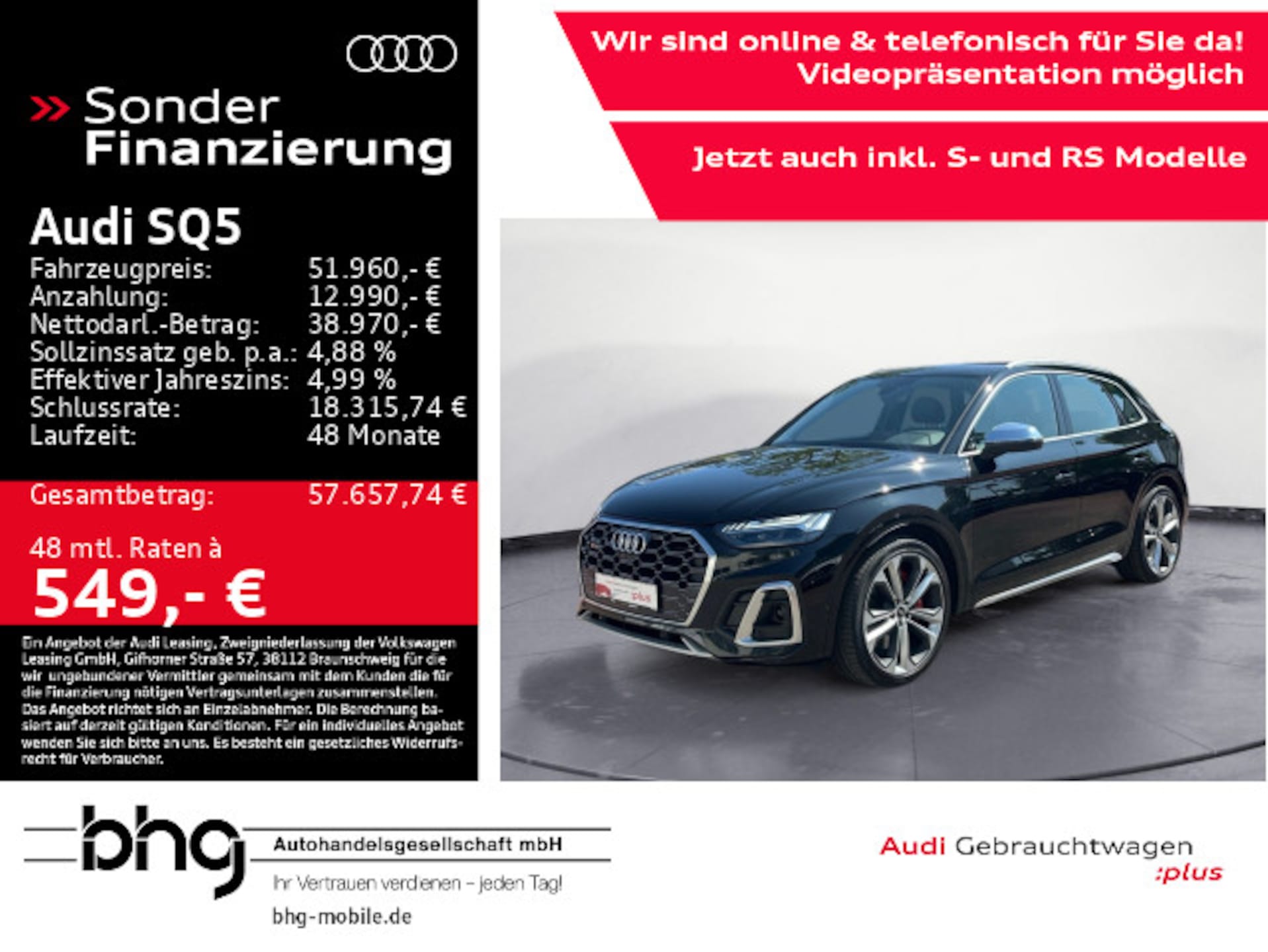 Audi SQ5 SUV