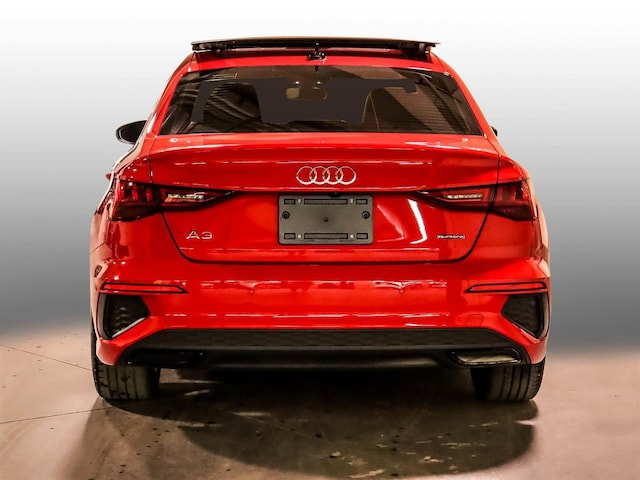 2022 Audi A3 Sedan
