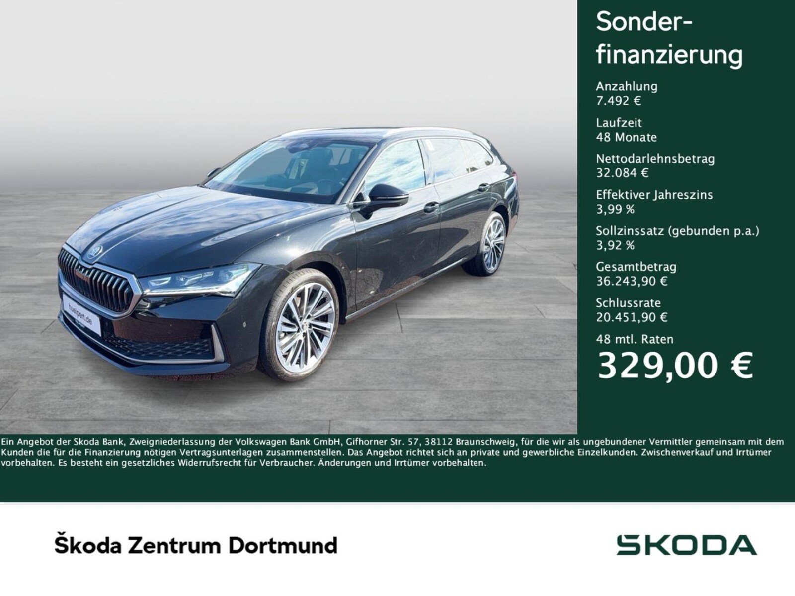 Škoda Superb Combi