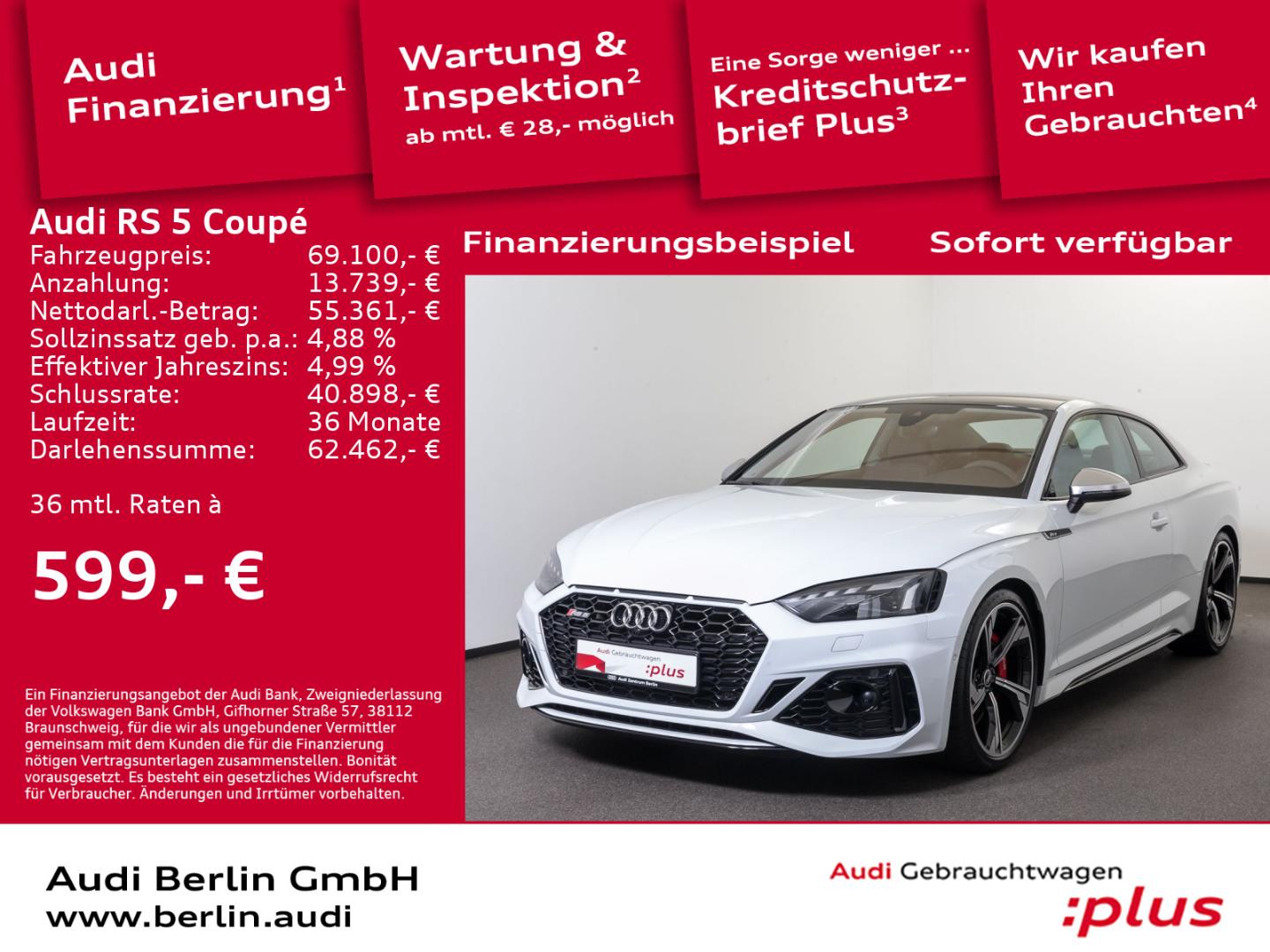 Image about Audi RS 5 Coupé TFSI quattro tiptronic
