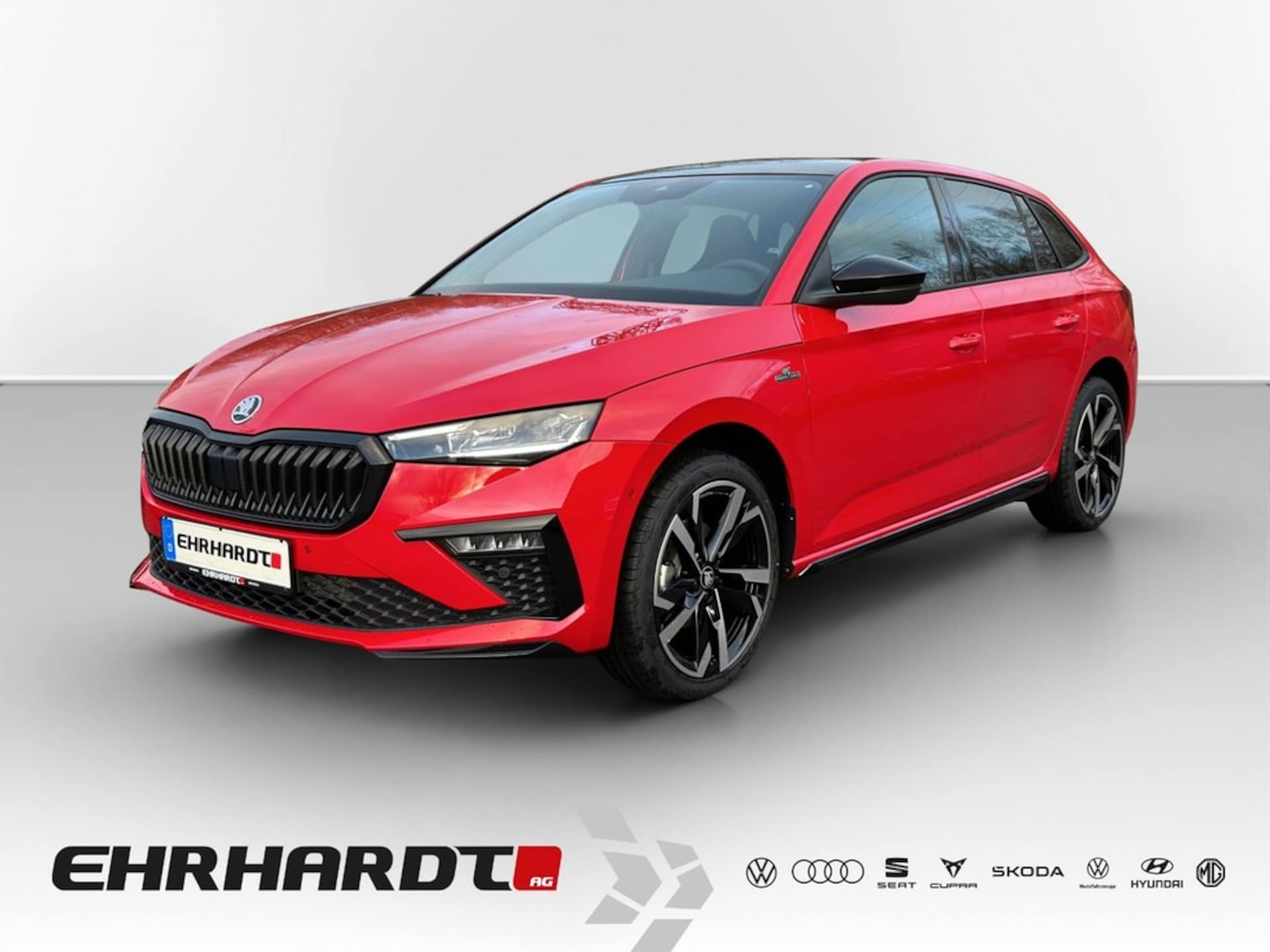 Skoda Scala Monte Carlo