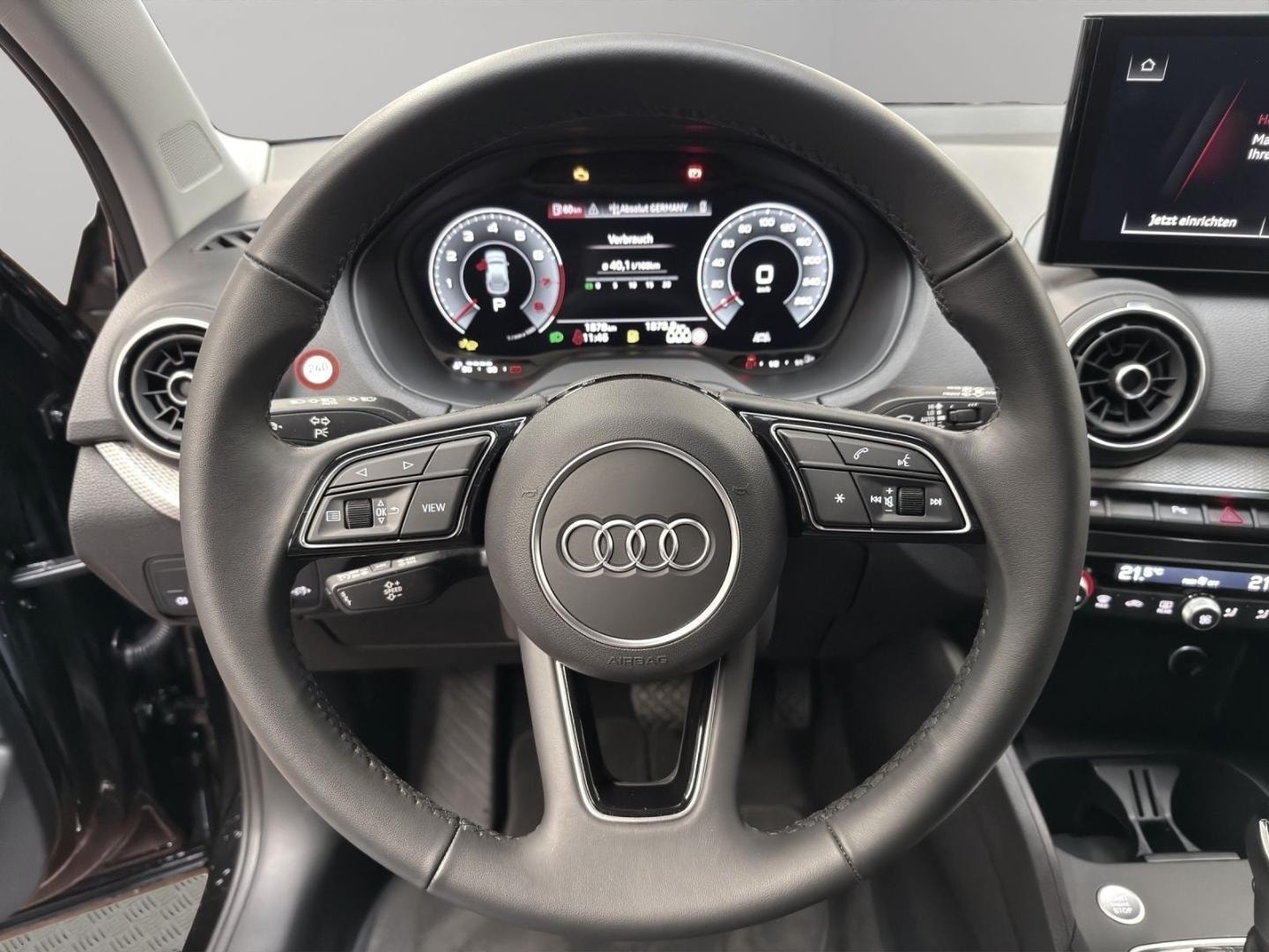 Bild über Audi Q2 35 TFSI S tronic - für weitere Informationen kontaktieren Sie den Audi Partner