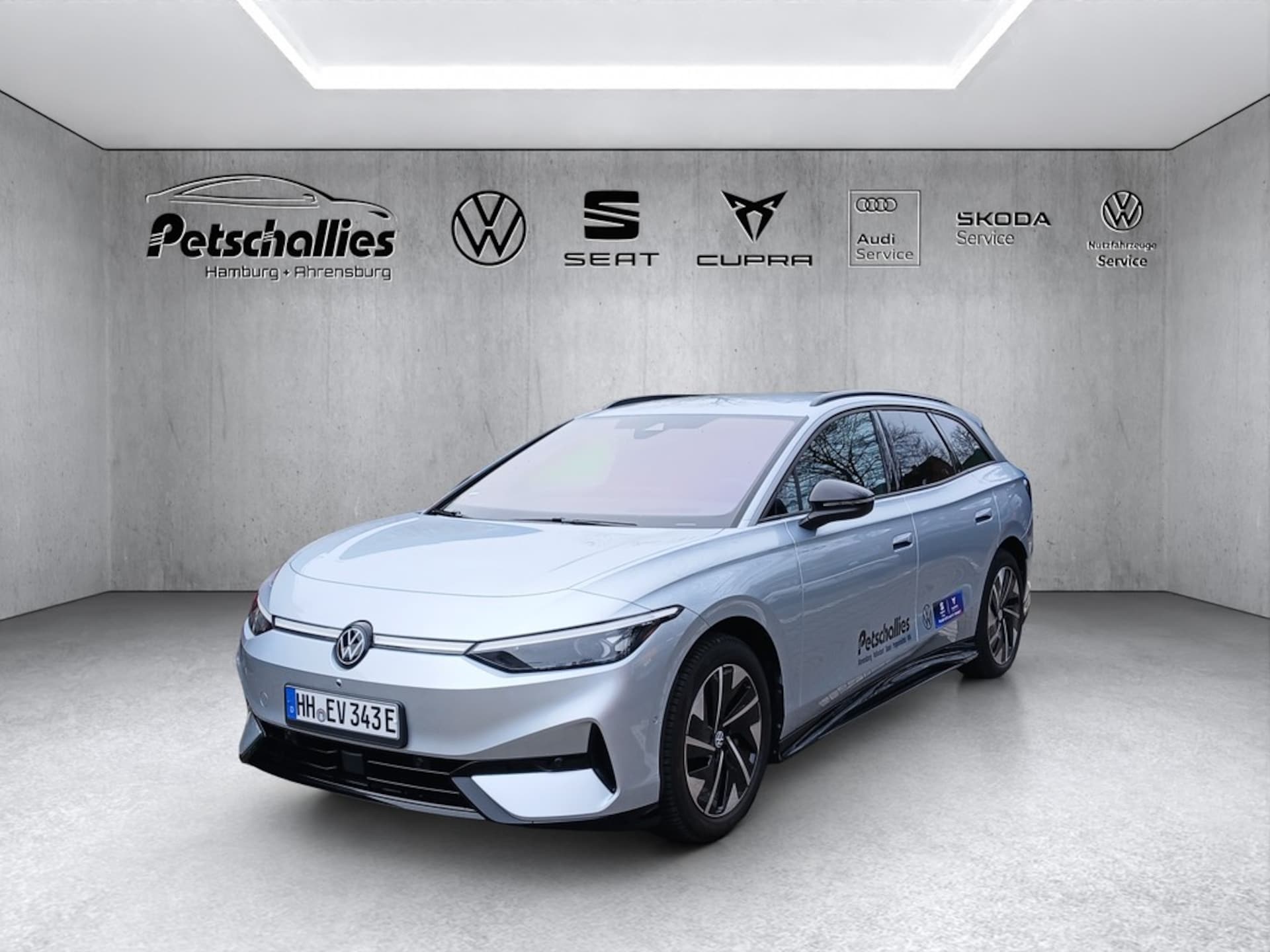 Volkswagen ID.7 Tourer Pro
