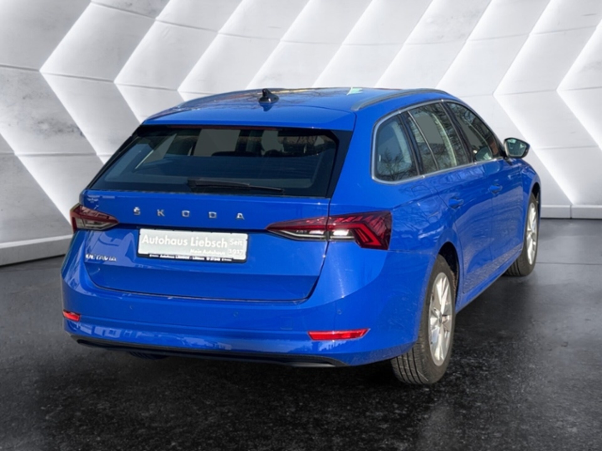 Skoda Octavia Combi Style