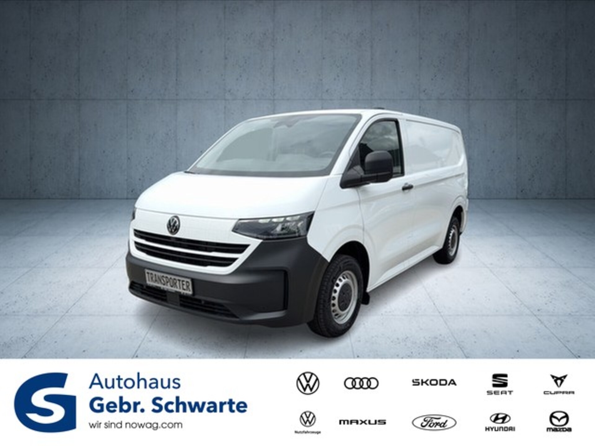 Volkswagen Transporter Kasten kurzer Radstand