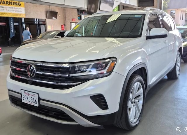 2021 Volkswagen Atlas