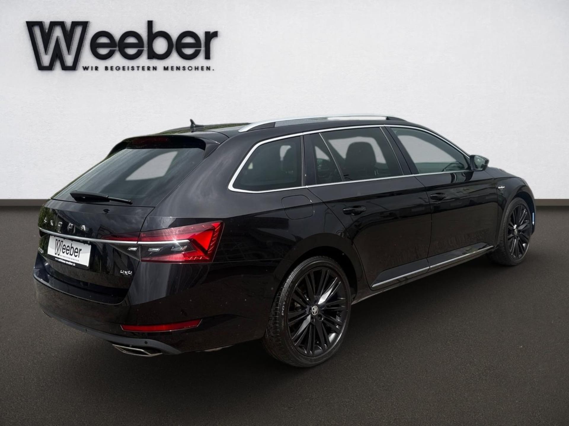 Skoda Superb Combi Laurin & Klement