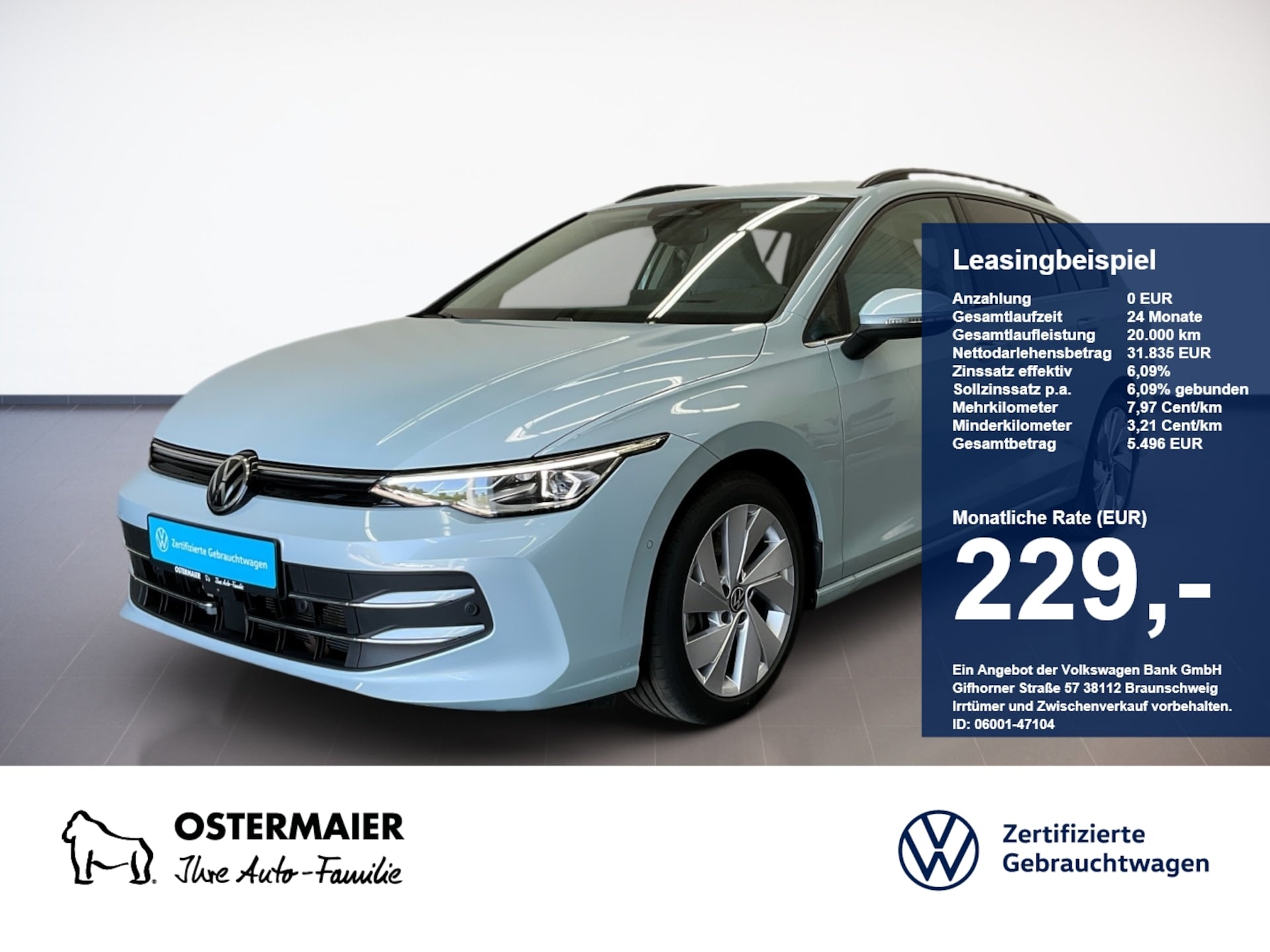 Volkswagen Golf Variant Style