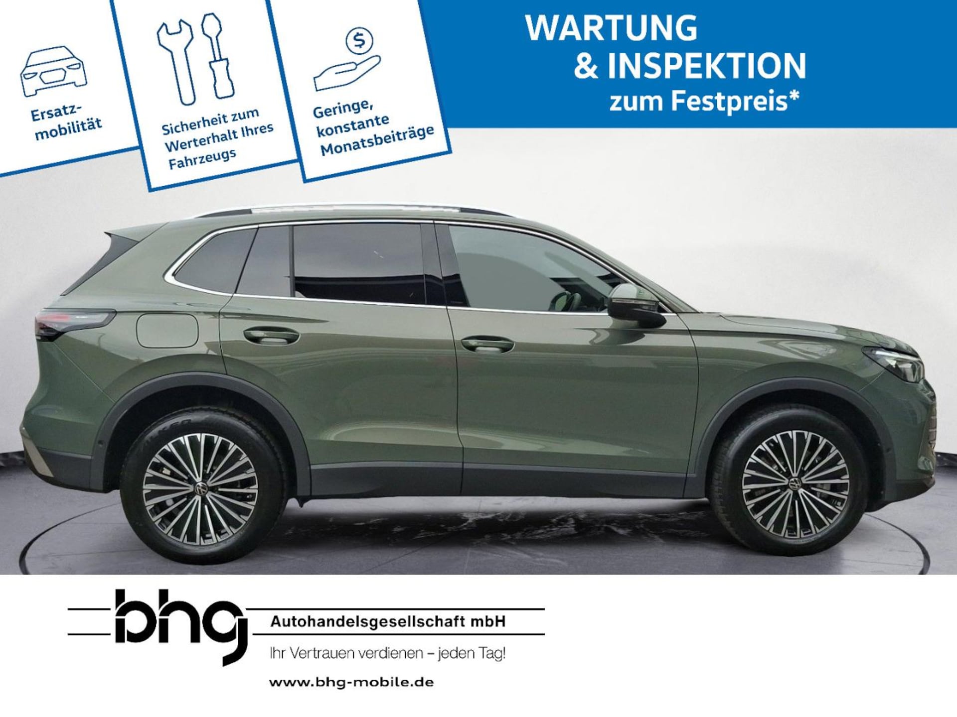 Volkswagen Tiguan Elegance