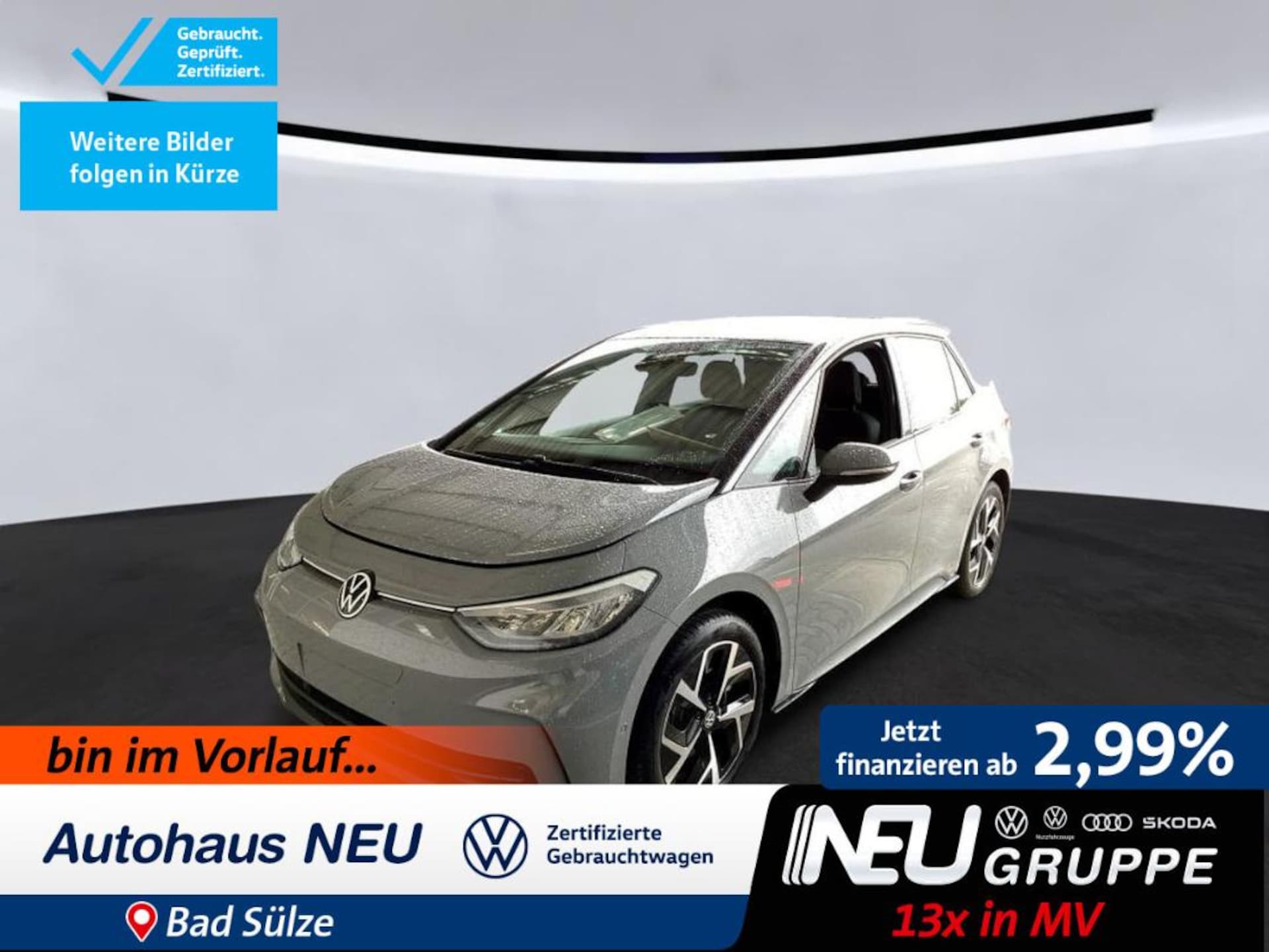 Volkswagen ID.3 MOVE Pro