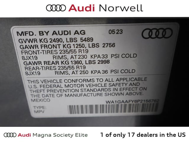 2023 Audi Q5