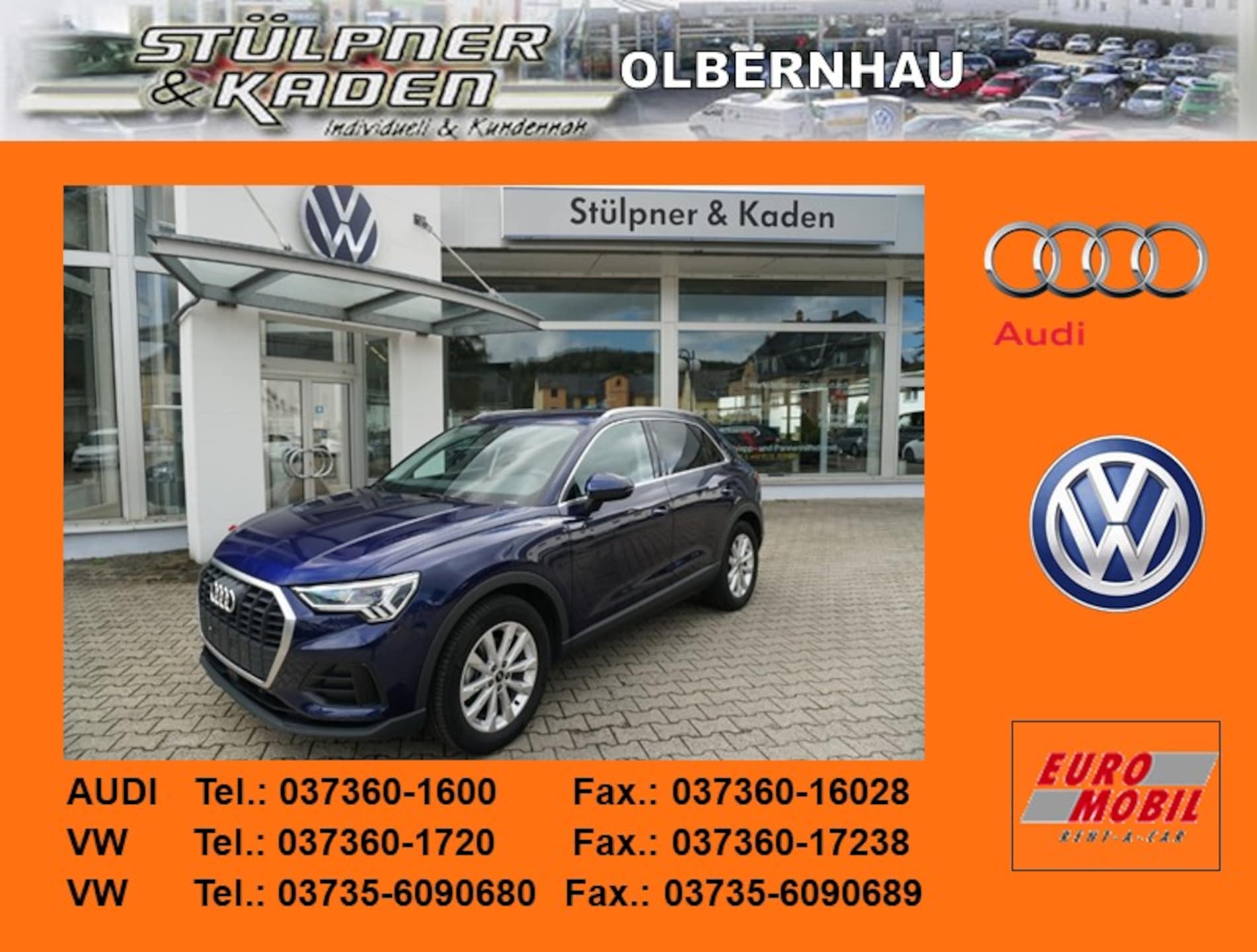 Audi Q3 SUV 2022