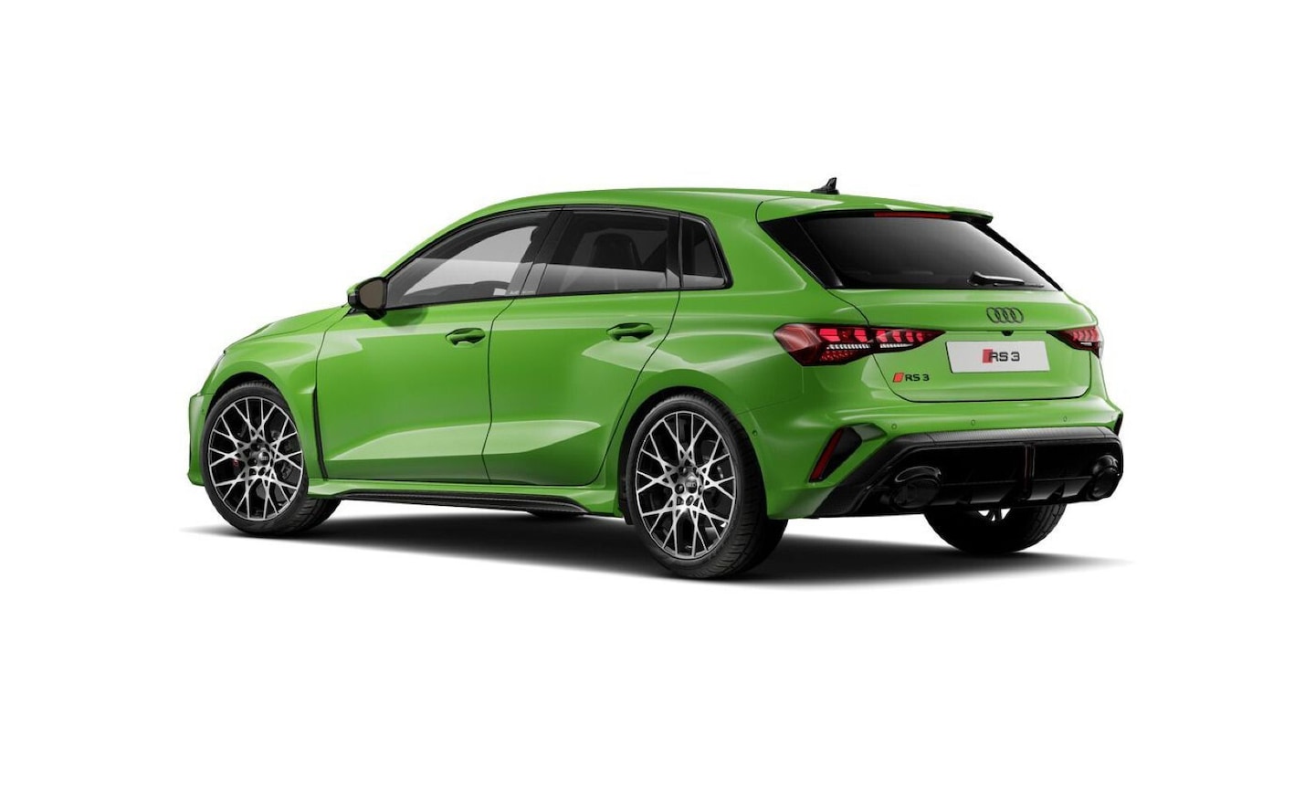 Bild über Audi RS 3 Sportback TFSI quattro S tronic - für weitere Informationen kontaktieren Sie den Audi Partner