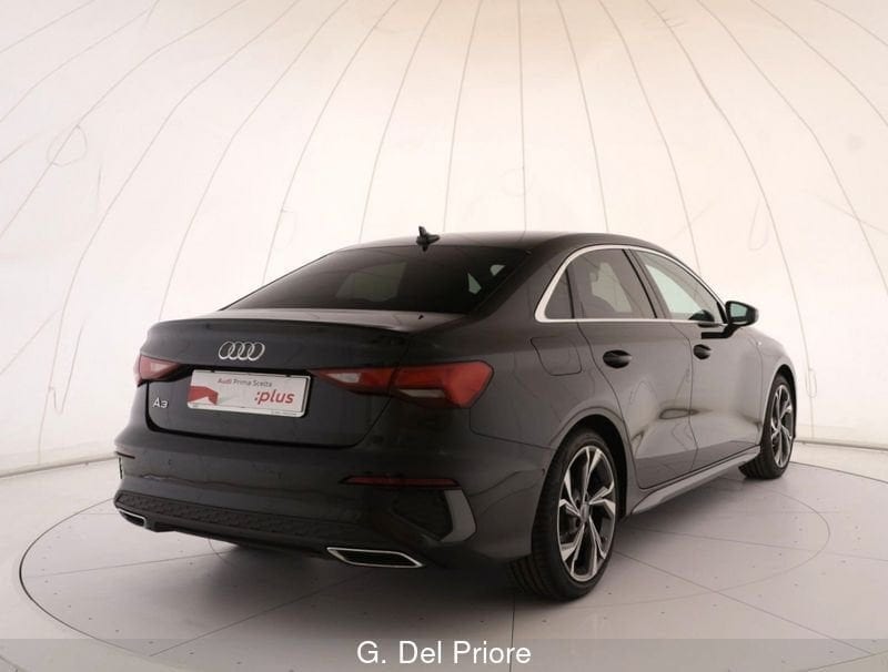 Image about Audi A3 Sedan S line edition 30 TFSI 81 kW (110 CV) 6-marce