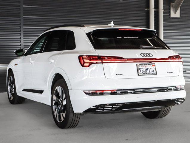 Used 2022 Audi e-tron Premium with VIN WA1AAAGE1NB027206 for sale in Ontario, CA