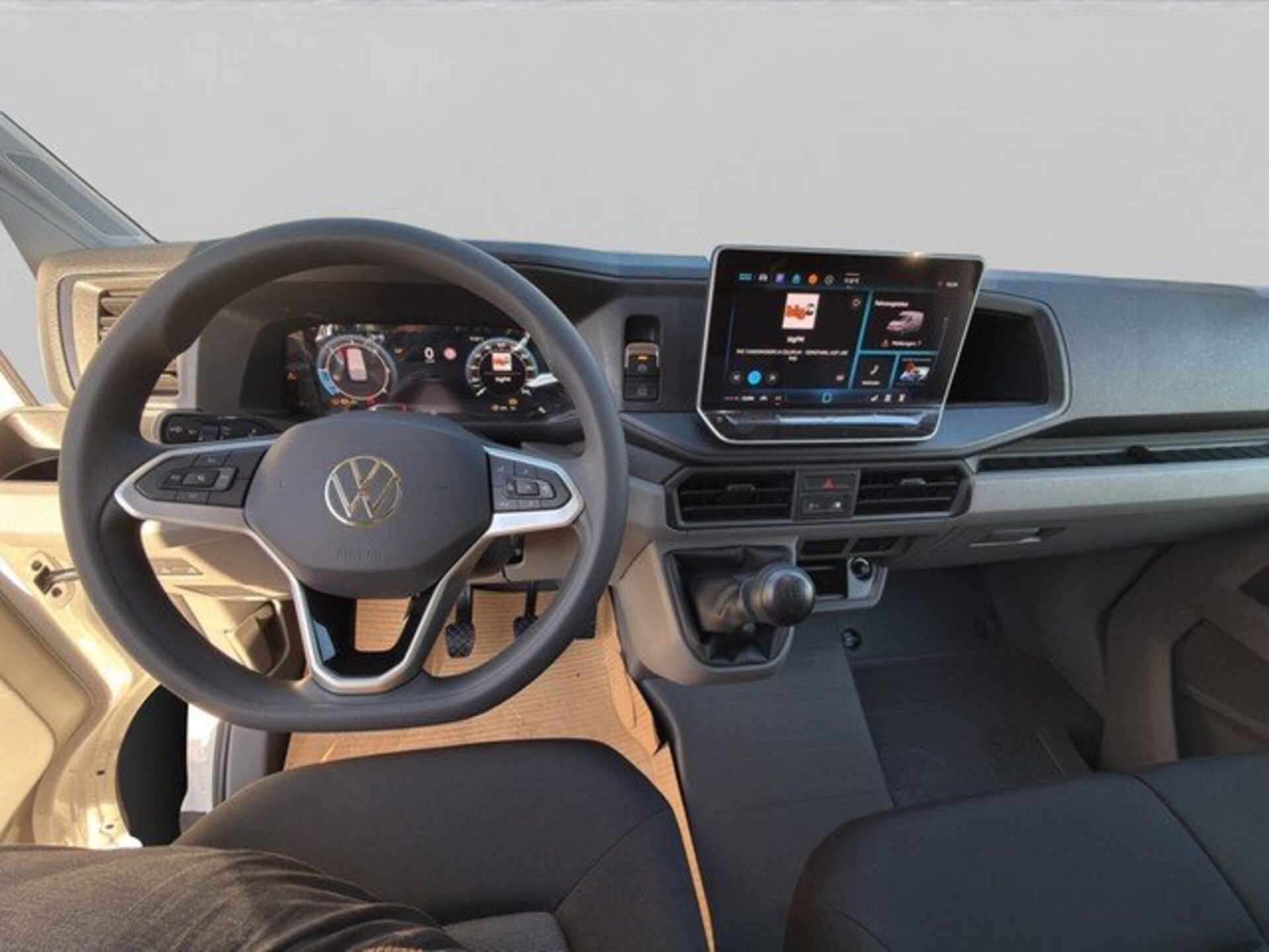 Volkswagen Crafter Kasten mittlerer Radstand