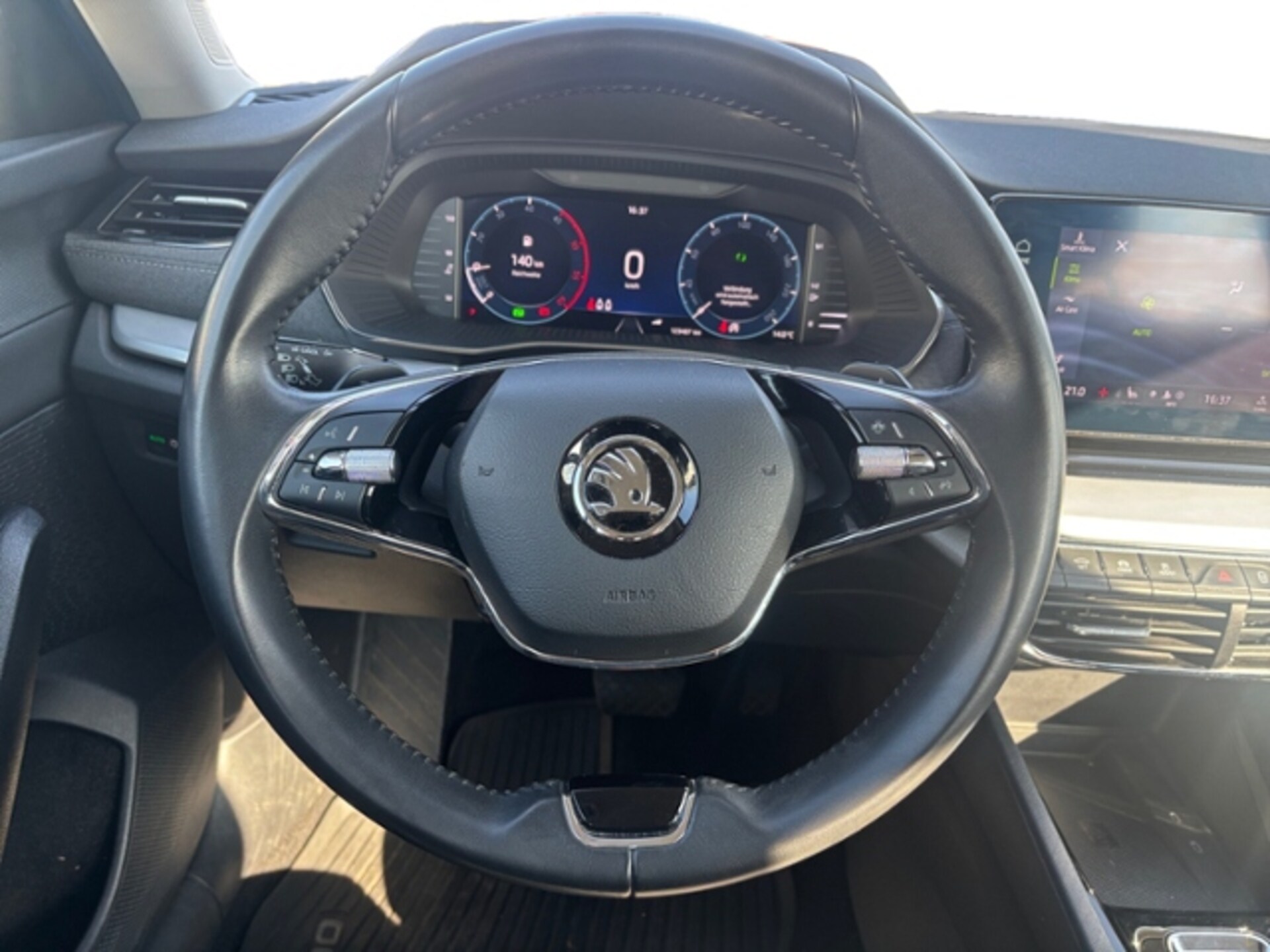 Skoda Octavia Combi Style