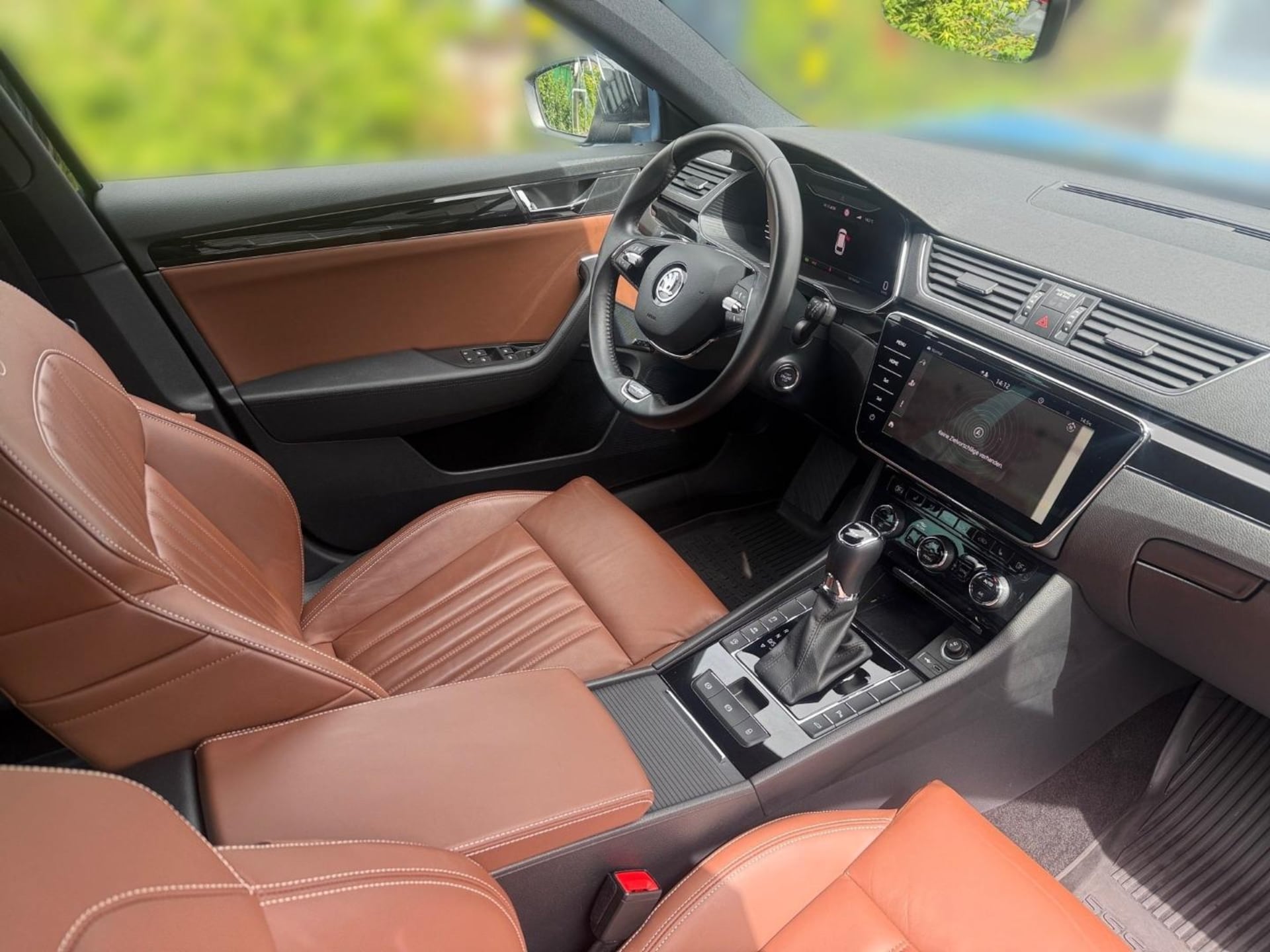 Skoda Superb Combi Laurin & Klement