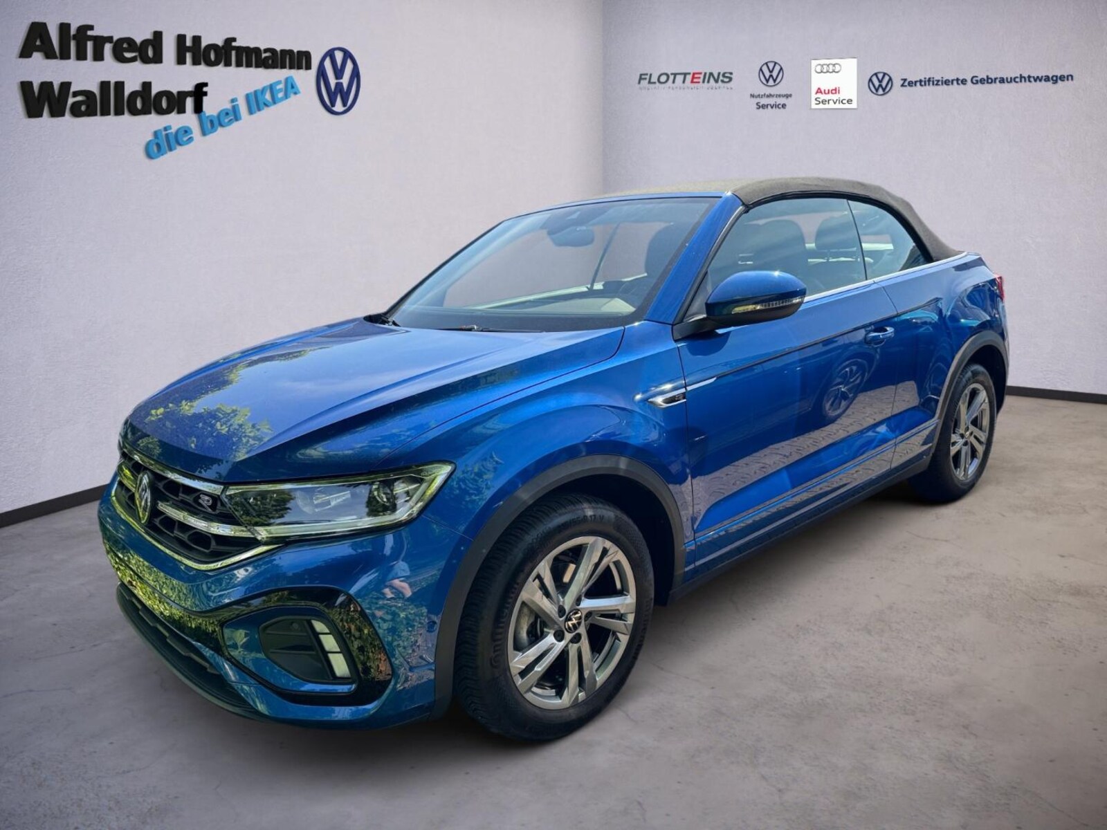 Volkswagen T-Roc Cabriolet – Bild 2