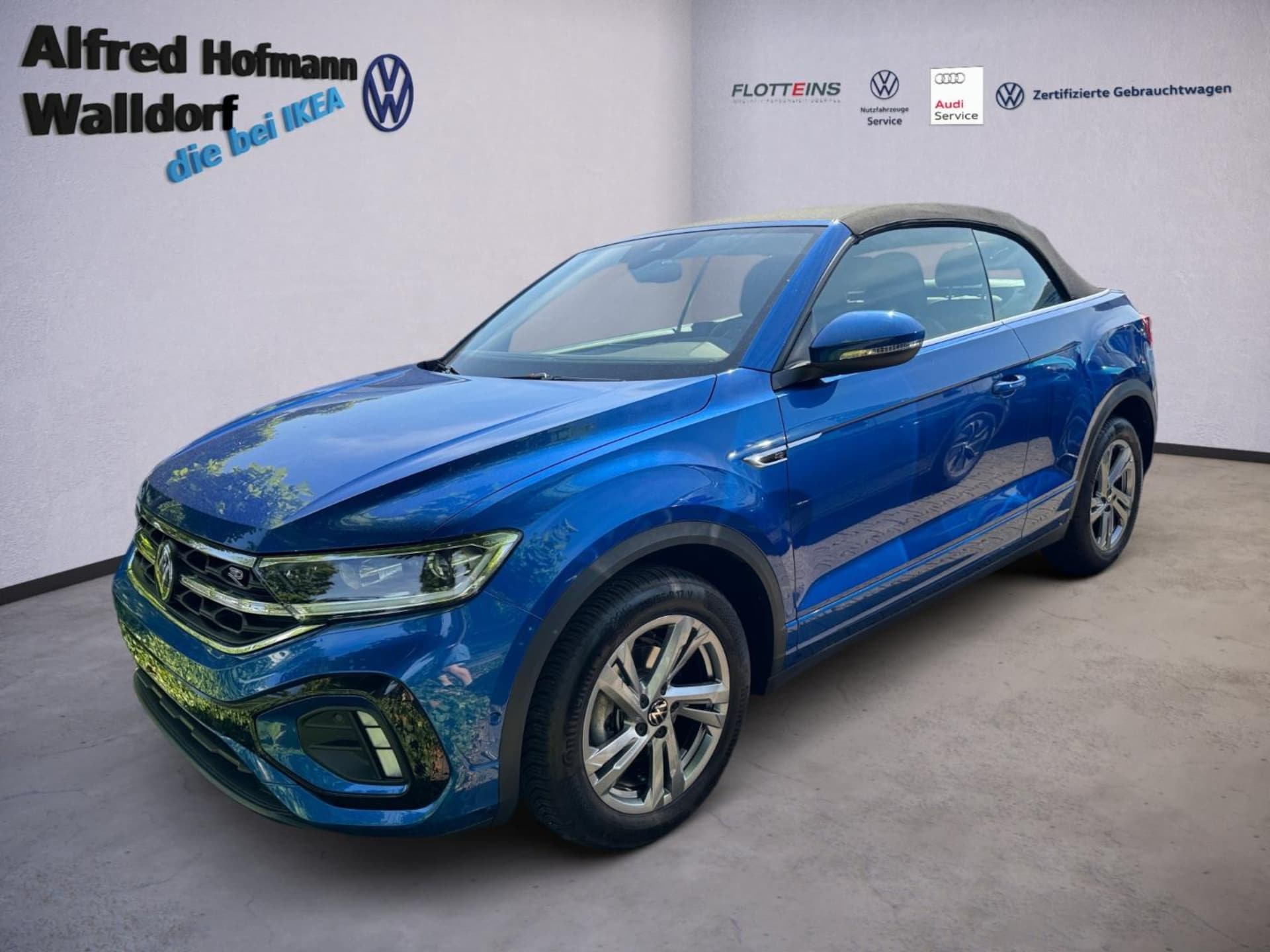 Volkswagen T-Roc Cabriolet R-Line