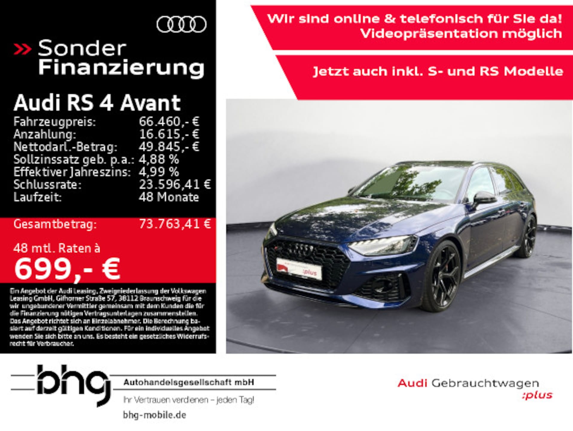 Audi RS 4 Avant