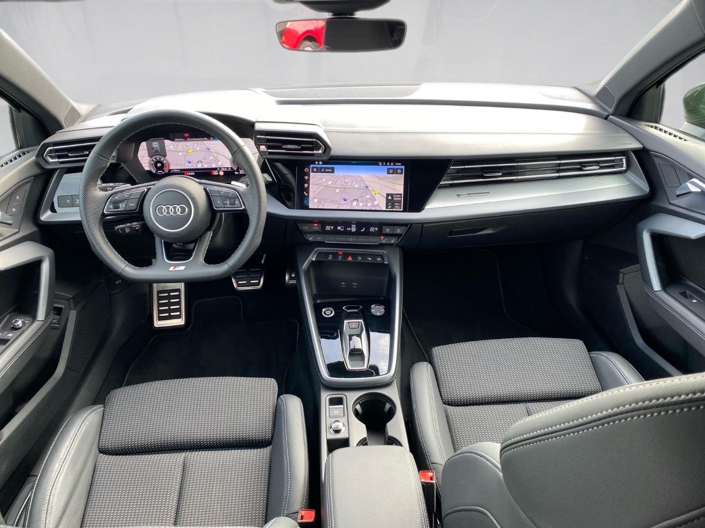 Bild über Audi A3 allstreet TFSI 110 kW S tronic - für weitere Informationen kontaktieren Sie den Audi Partner