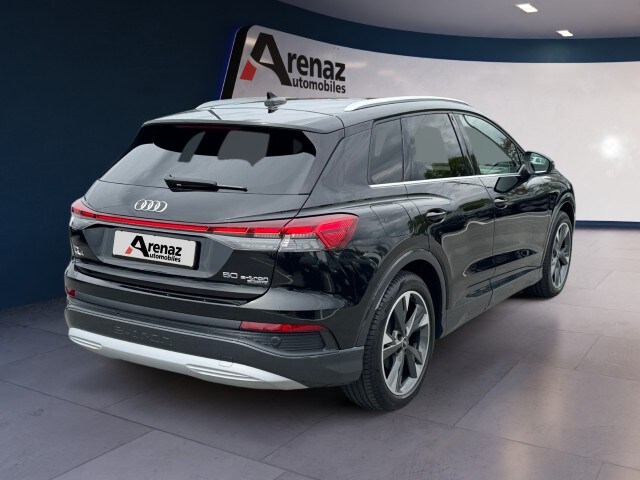 Image about Audi Q4 e-tron 50 e-tron quattro 220,00 kW