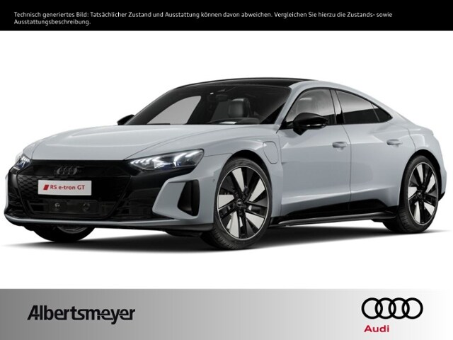 Image about Audi RS e-tron GT e-tron quattro