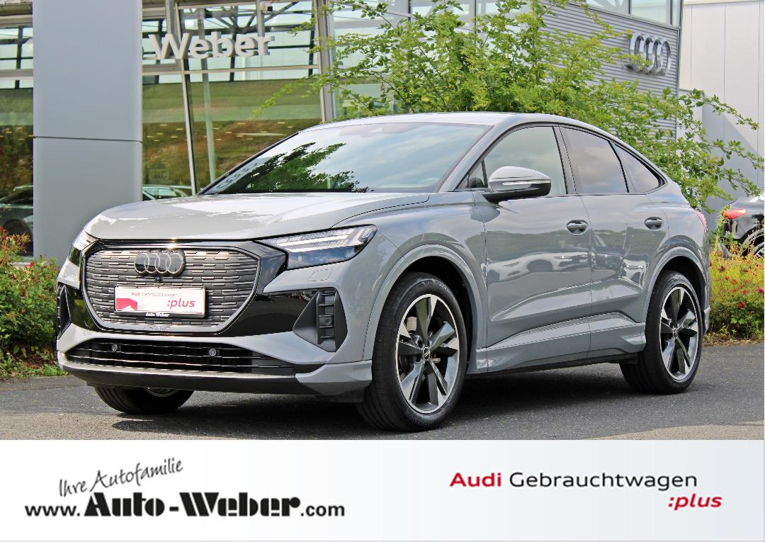 Image about Audi Q4 Sportback e-tron 35 e-tron