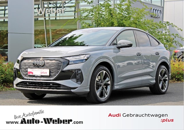 Image about Audi Q4 Sportback e-tron 35 e-tron