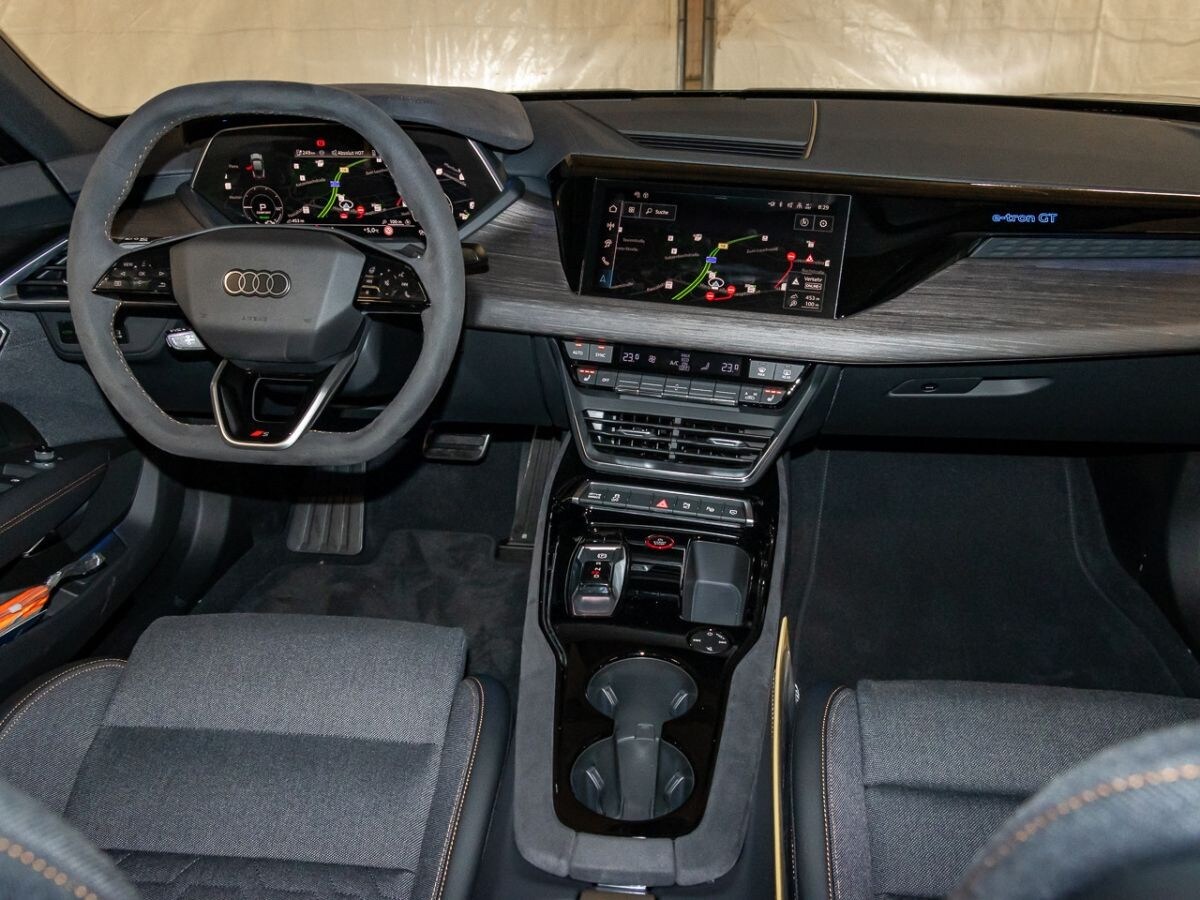 Image about Audi S e-tron GT S e-tron GT quattro 435 kW