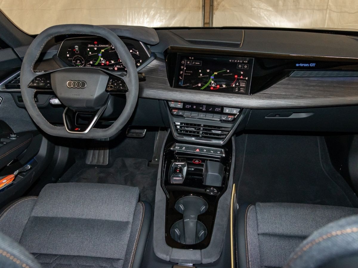 Image about Audi S e-tron GT S e-tron GT quattro 435 kW