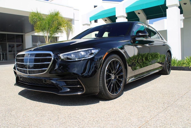 2025 Mercedes-Benz S 580